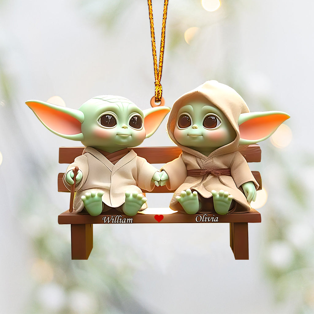 You & Me We Got This - Personalized The Force Ornament
