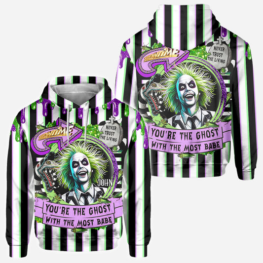 You Are The Ghost With The Most - Personalized All Over Shirt