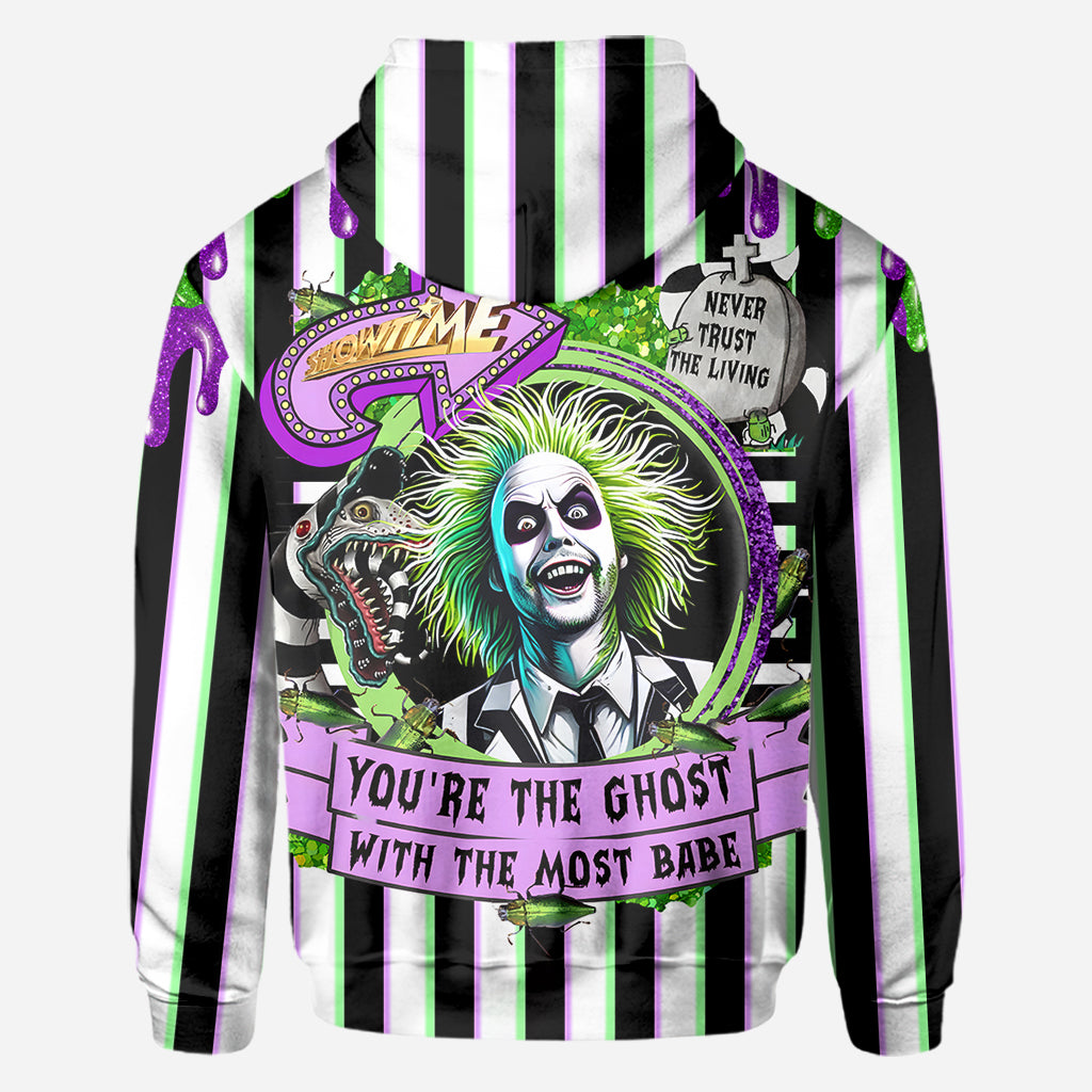 You Are The Ghost With The Most - Personalized All Over Shirt