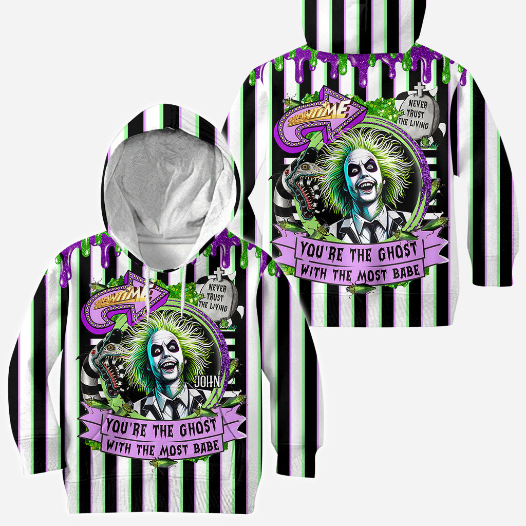 You Are The Ghost With The Most - Personalized All Over Shirt