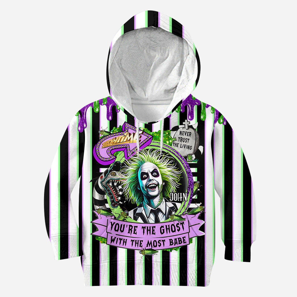 You Are The Ghost With The Most - Personalized All Over Shirt