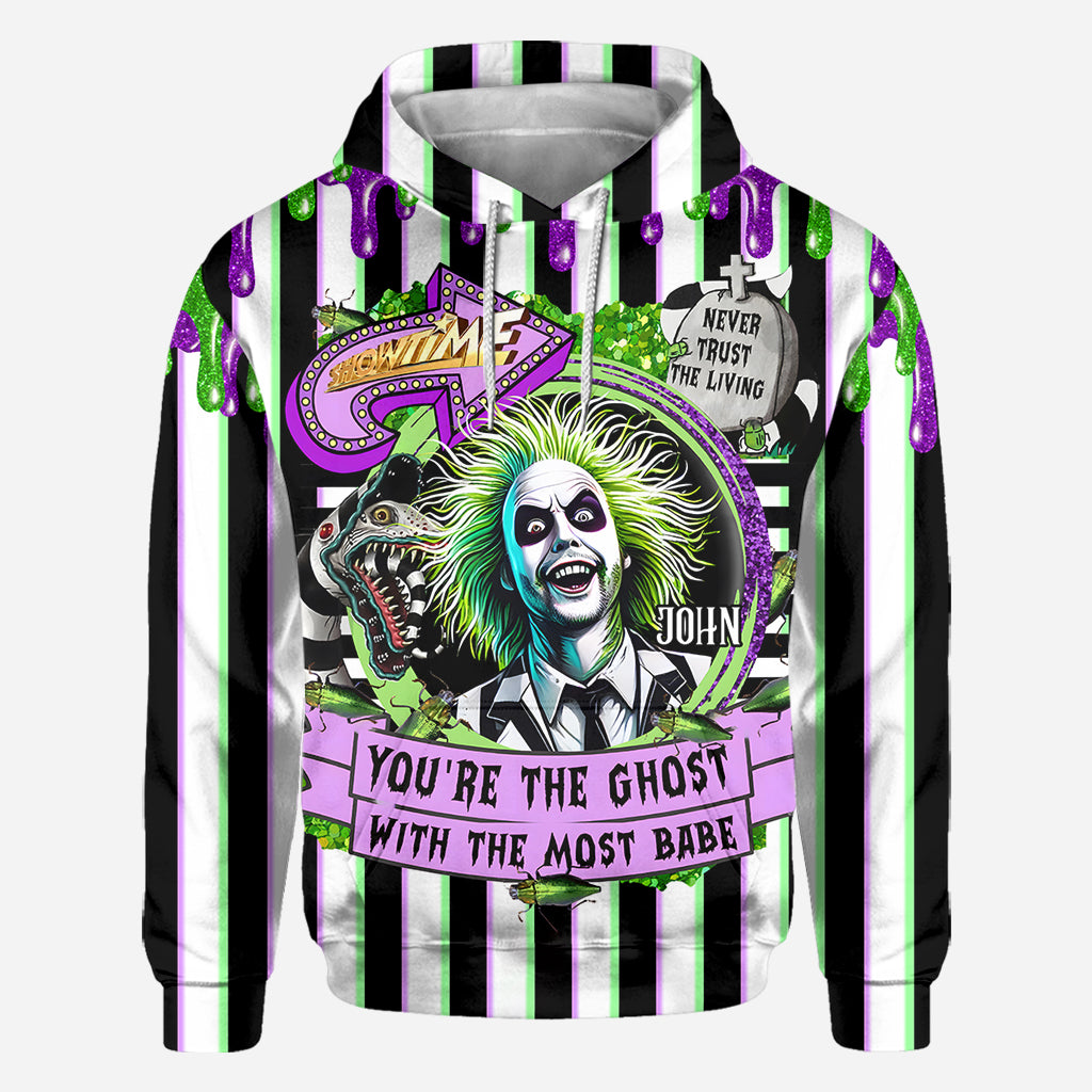 You Are The Ghost With The Most - Personalized All Over Shirt