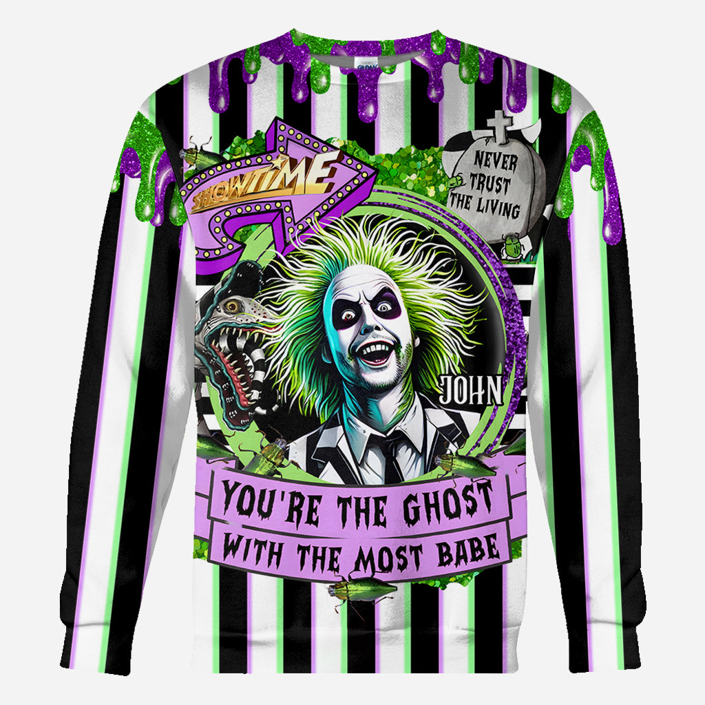You Are The Ghost With The Most - Personalized All Over Shirt