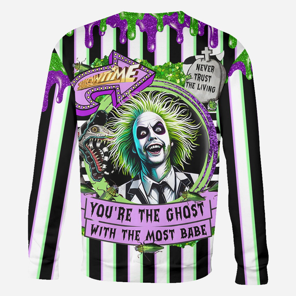 You Are The Ghost With The Most - Personalized All Over Shirt