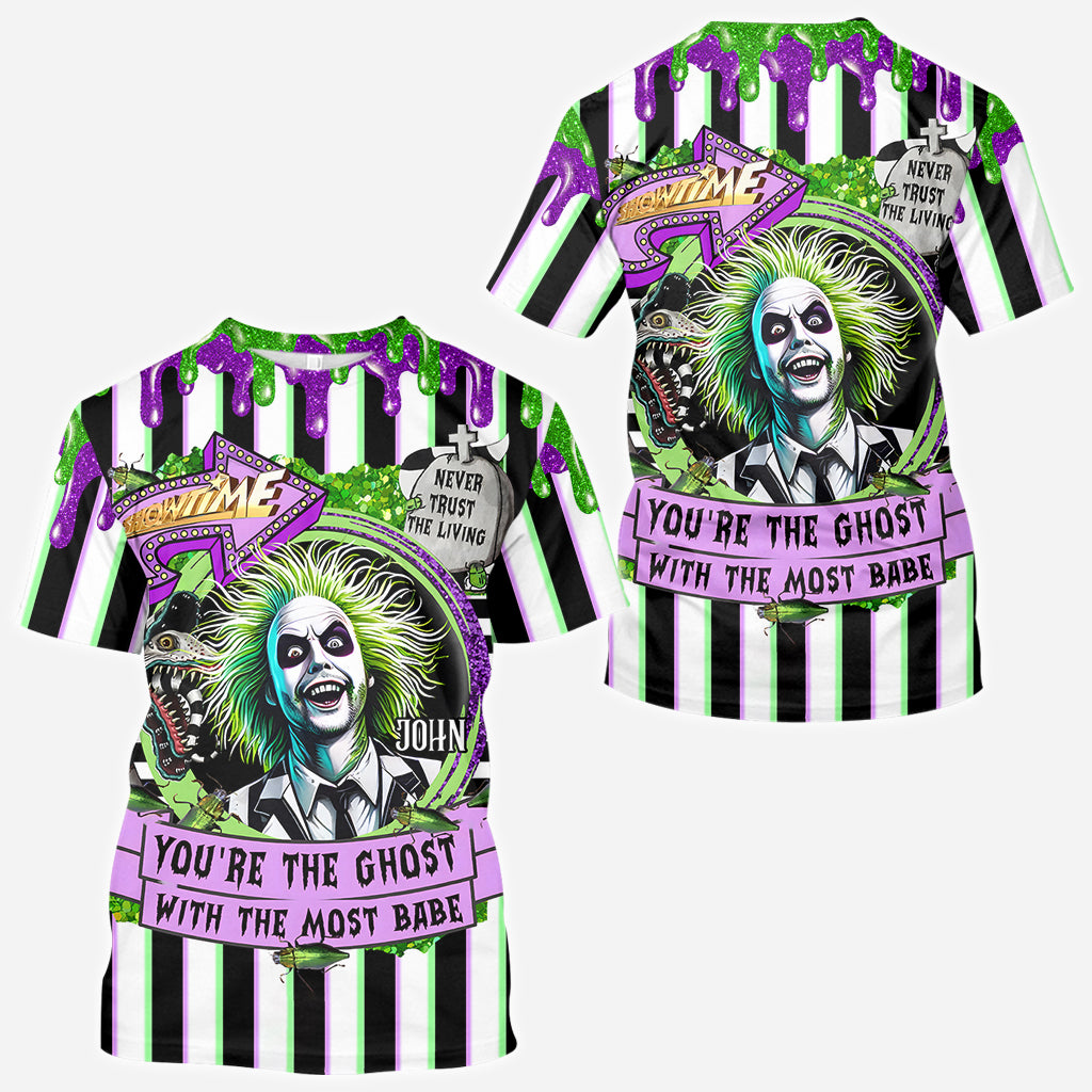 You Are The Ghost With The Most - Personalized All Over Shirt