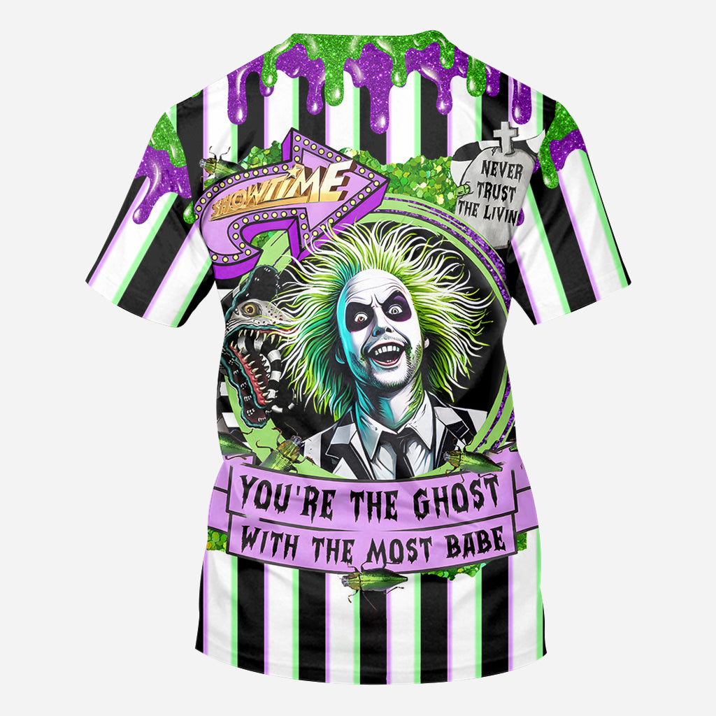 You Are The Ghost With The Most - Personalized All Over Shirt