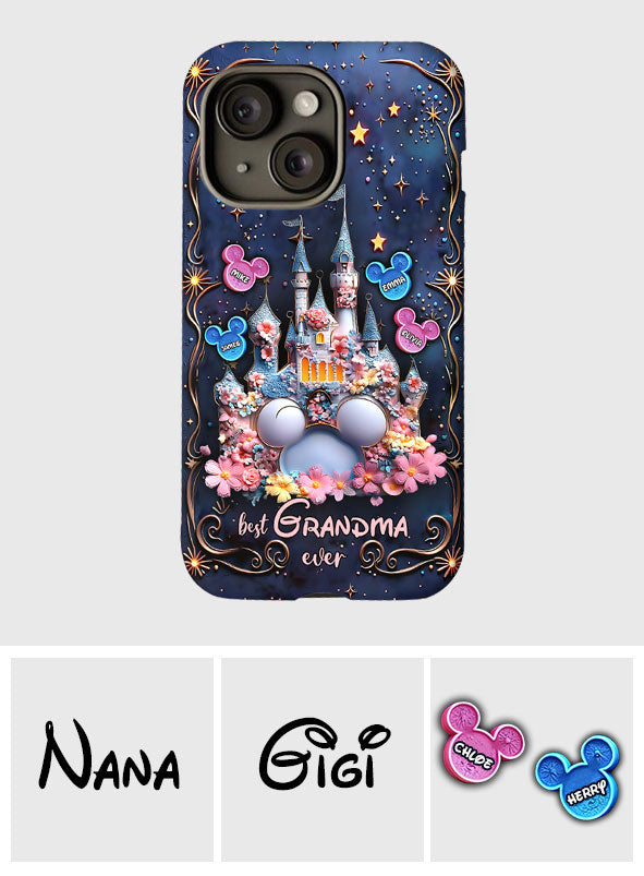 Best Grandma / Mom Ever - Personalized Mouse Full Print Phone Case