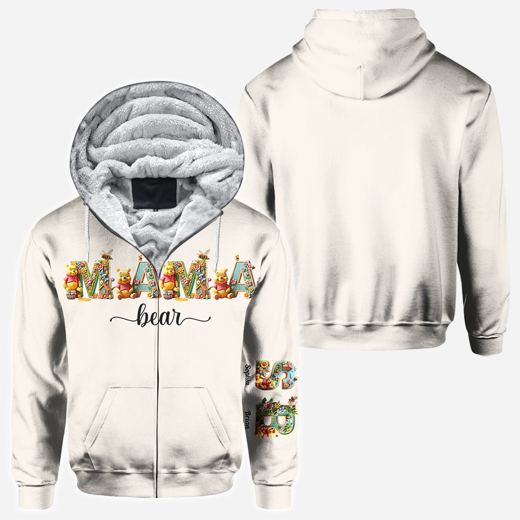 Mama Bear - Personalized Mouse All Over Shirt