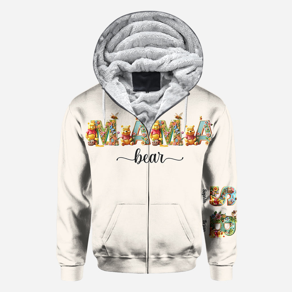 Mama Bear - Personalized Mouse All Over Shirt