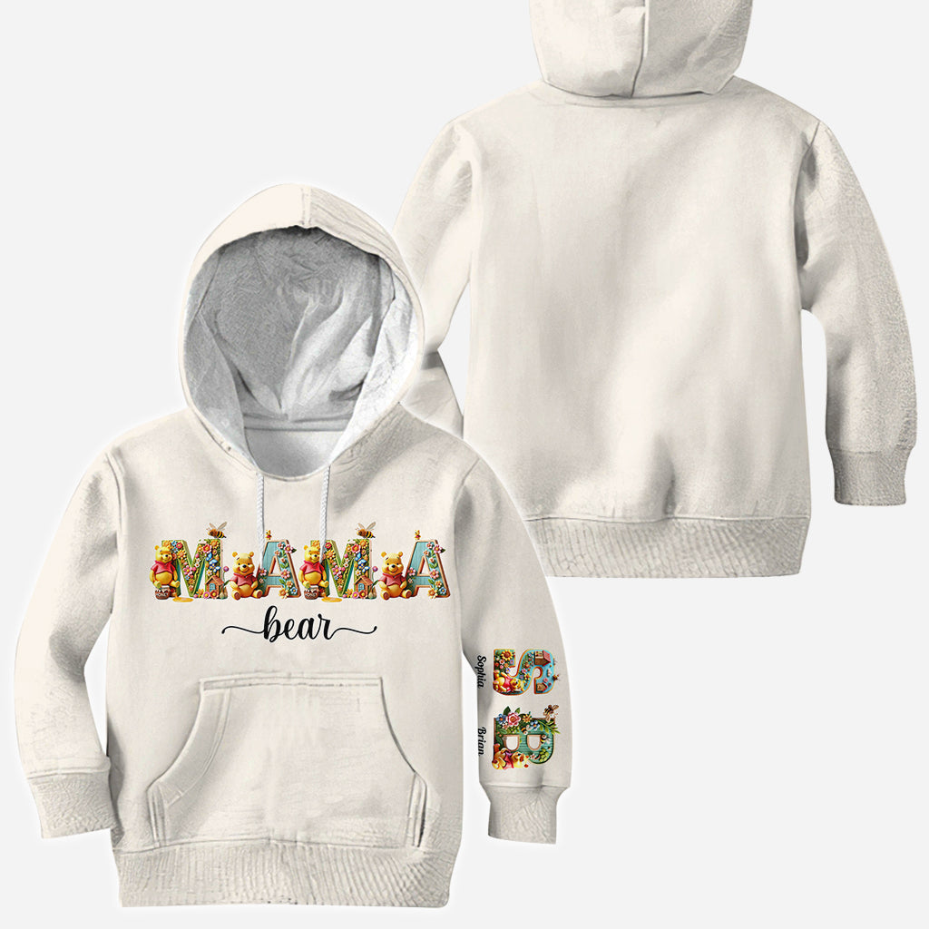 Mama Bear - Personalized Mouse All Over Shirt