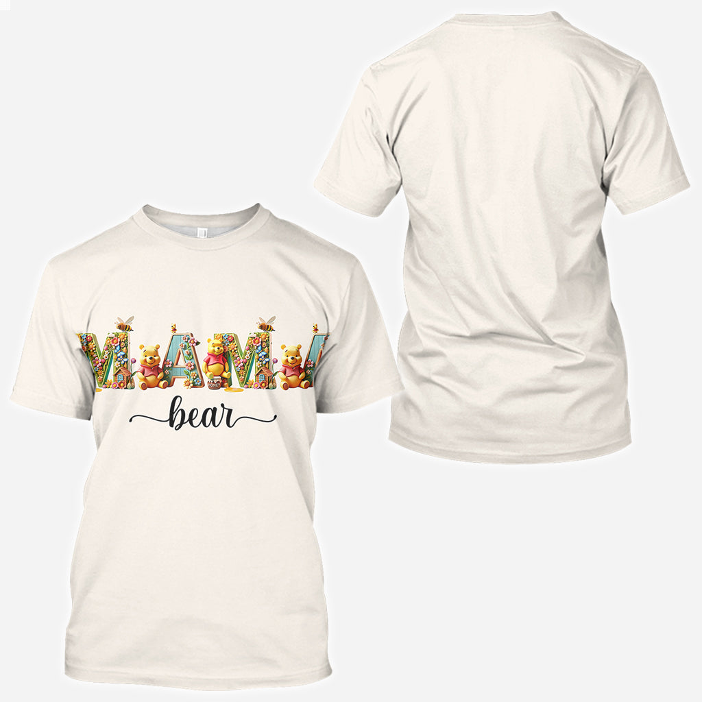 Mama Bear - Personalized Mouse All Over Shirt