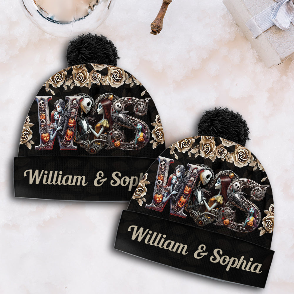 From Our First Kiss - Personalized Nightmare Beanie Hat