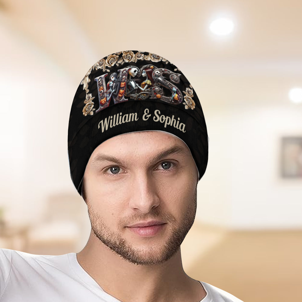 From Our First Kiss - Personalized Nightmare Beanie Hat