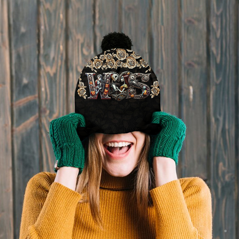From Our First Kiss - Personalized Nightmare Beanie Hat