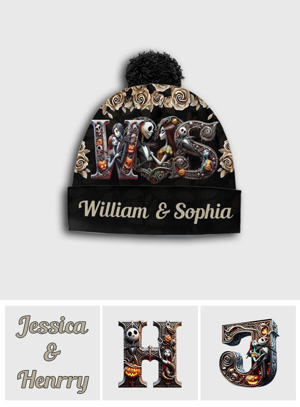 From Our First Kiss - Personalized Nightmare Beanie Hat