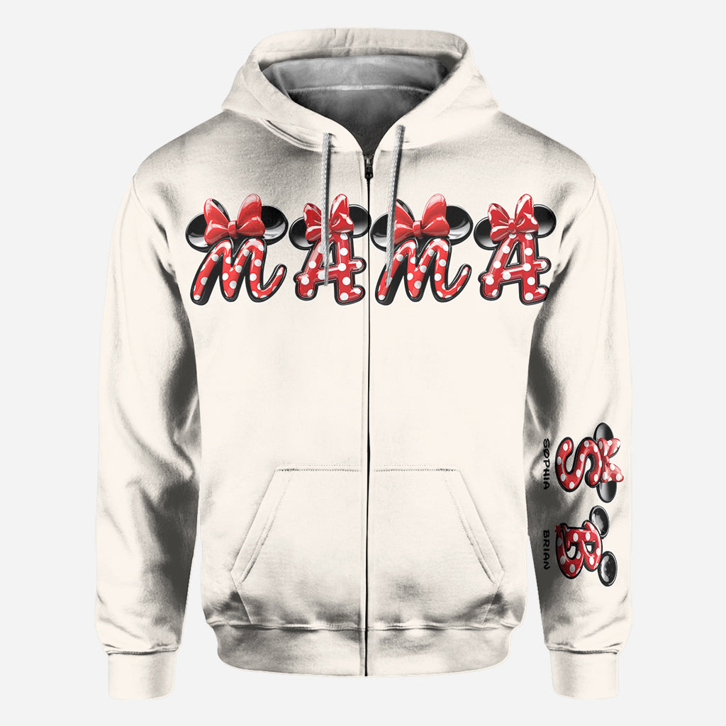 Best Mom Ever - Personalized Mouse All Over Shirt