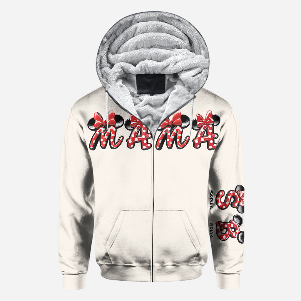 Best Mom Ever - Personalized Mouse All Over Shirt