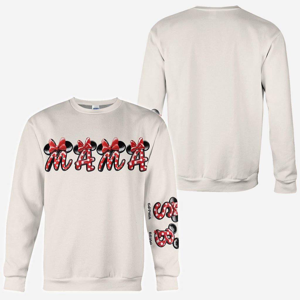 Best Mom Ever - Personalized Mouse All Over Shirt
