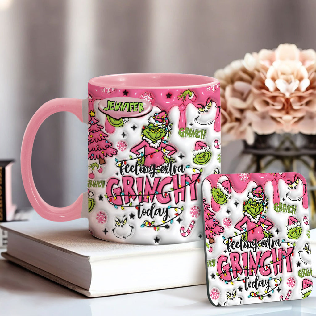 Any Name - Personalized Accent Mug
