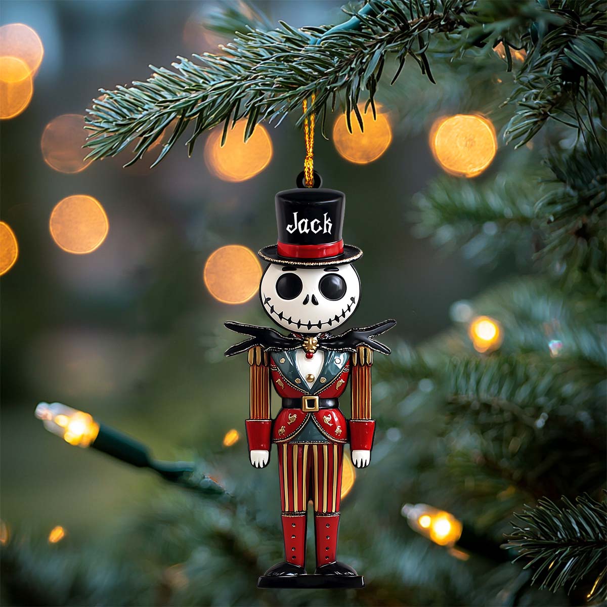 Nightmare Cracker - Personalized Nightmare Ornament