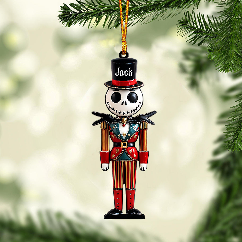 Nightmare Cracker - Personalized Nightmare Ornament
