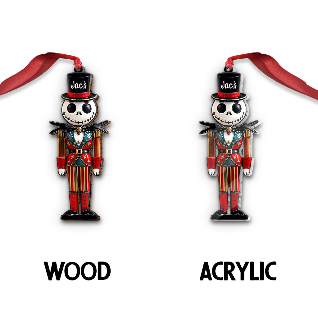 Nightmare Cracker - Personalized Nightmare Ornament