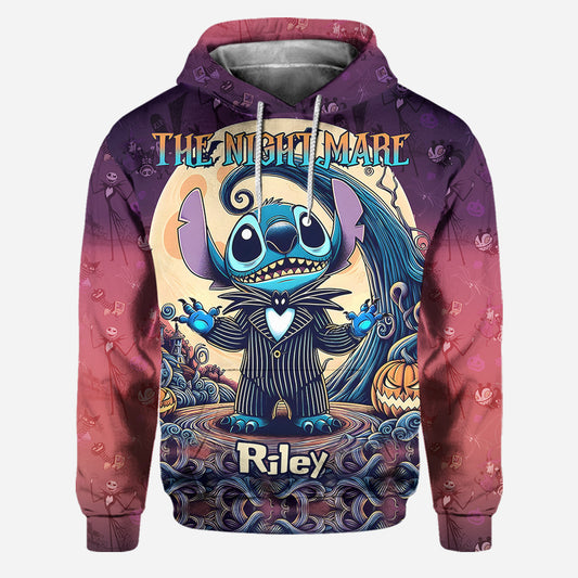 The Nightmare - Personalized Ohana Hoodie and Leggings