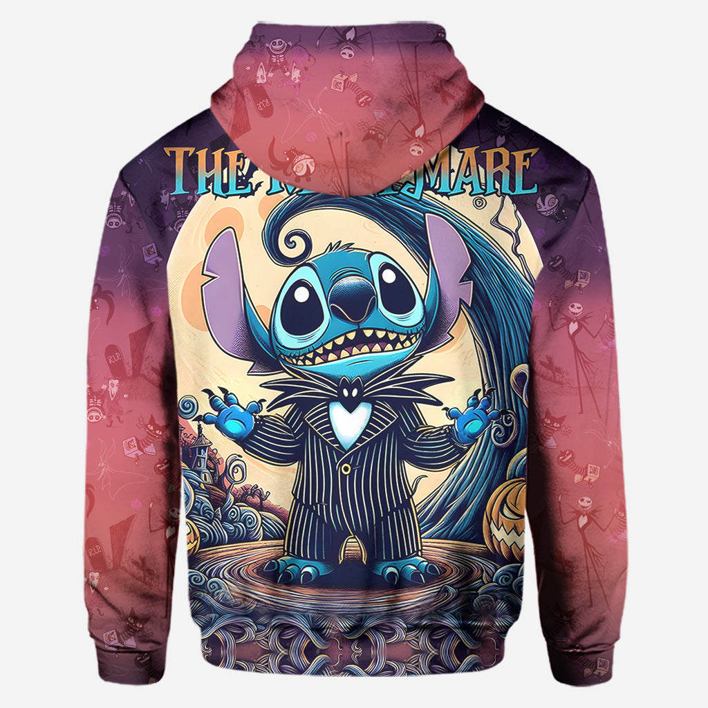 The Nightmare - Personalized Ohana Hoodie and Leggings