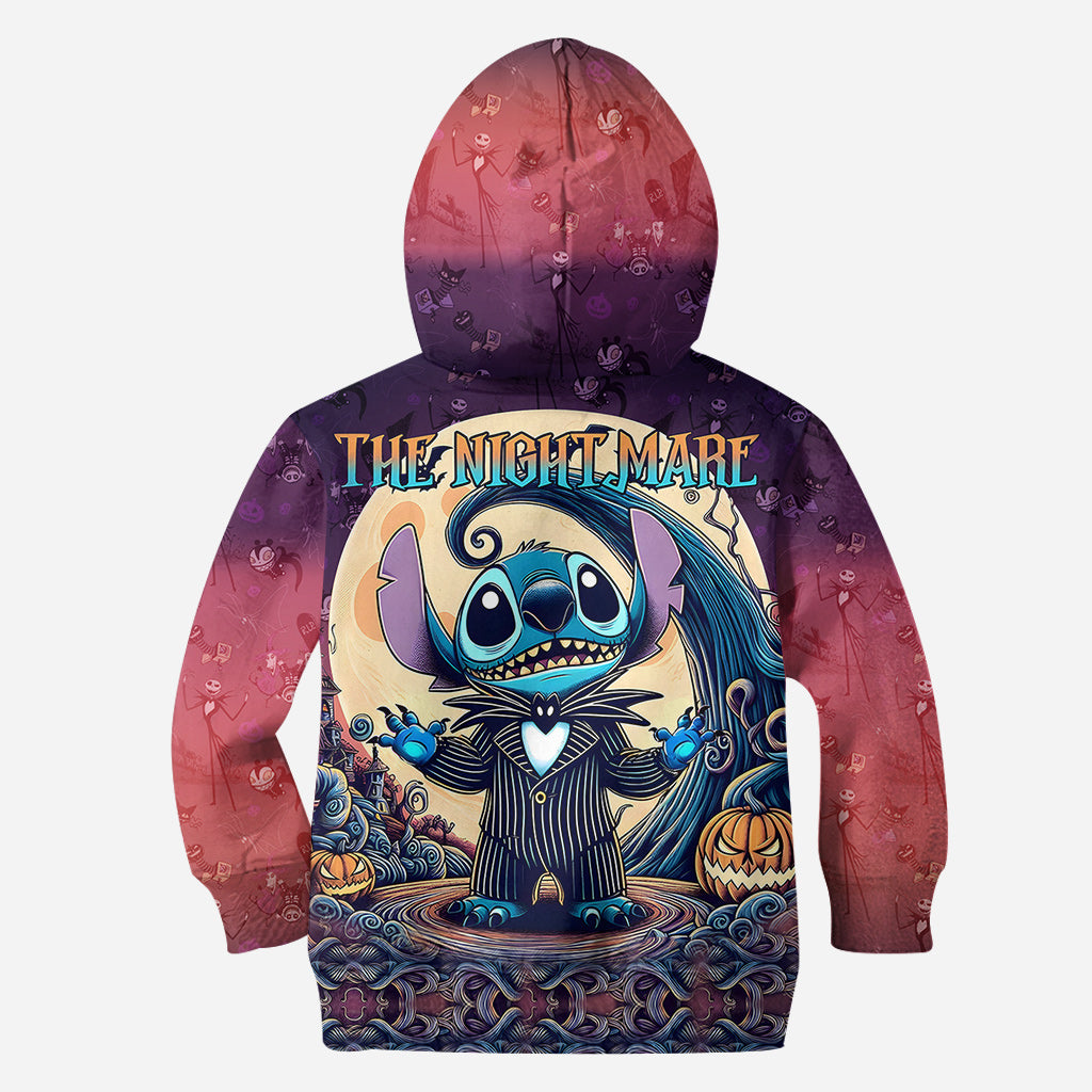 The Nightmare - Personalized Ohana Hoodie and Leggings