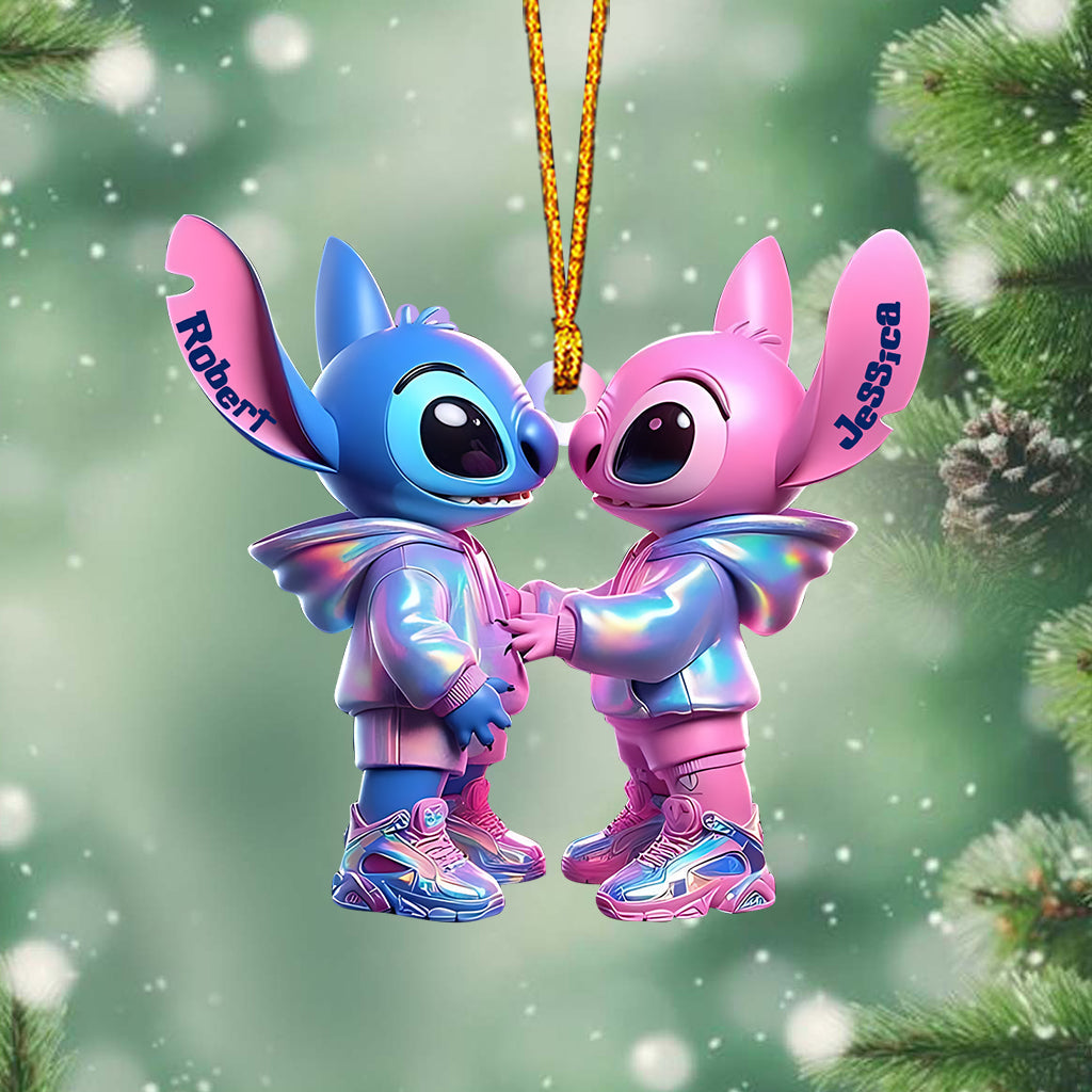 I'm Yours - Personalized Ohana Ornament