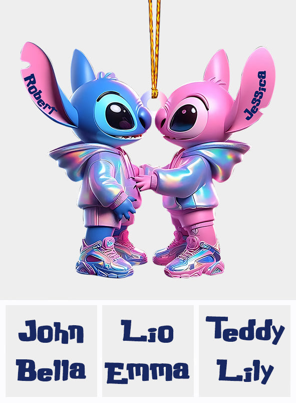 I'm Yours - Personalized Ohana Ornament