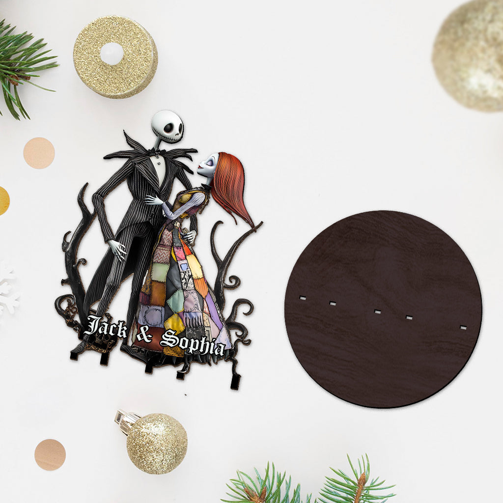 We're Simply Meant To Be - Personalized Nightmare 1 Layered Big Freestanding