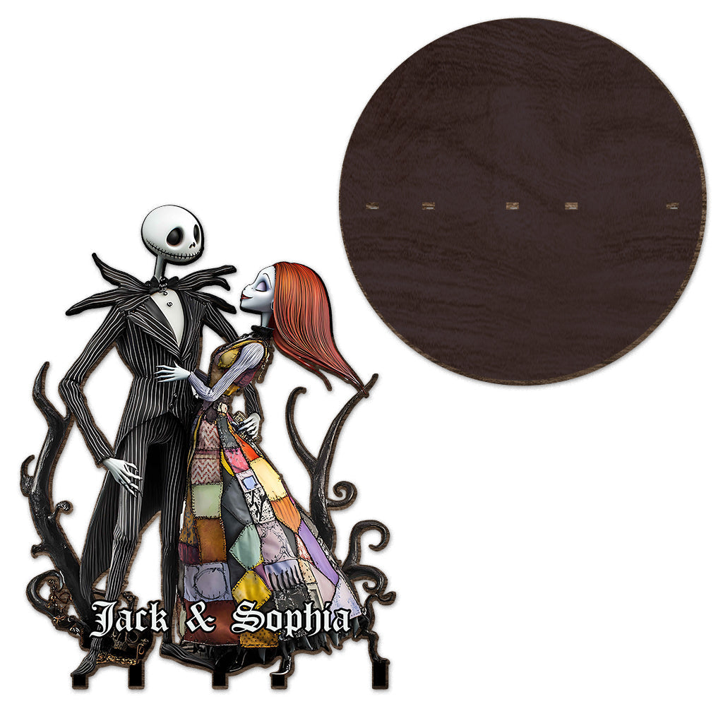 We're Simply Meant To Be - Personalized Nightmare 1 Layered Big Freestanding