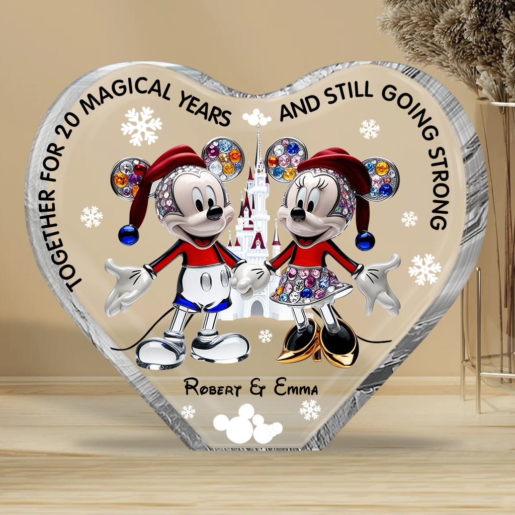 I'm Yours - Personalized Mouse Custom Shaped Acrylic Plaque