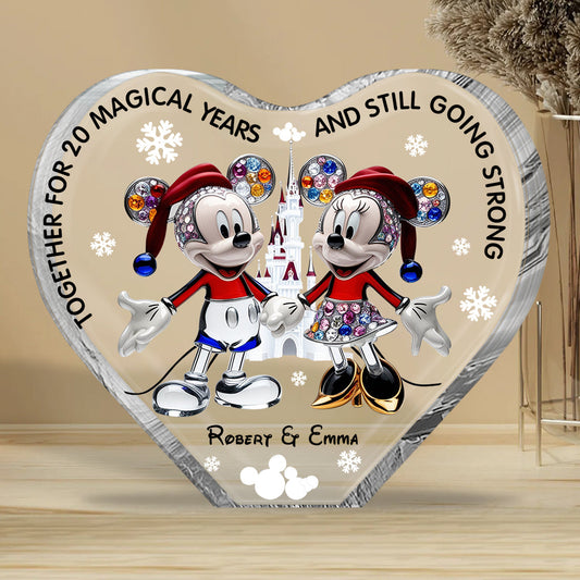 I'm Yours - Personalized Mouse Custom Shaped Acrylic Plaque