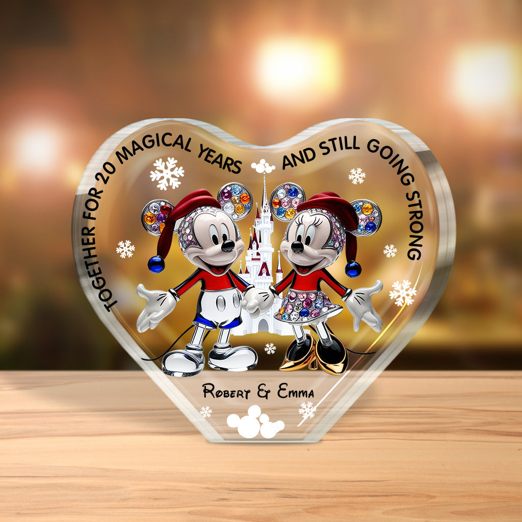 I'm Yours - Personalized Mouse Custom Shaped Acrylic Plaque