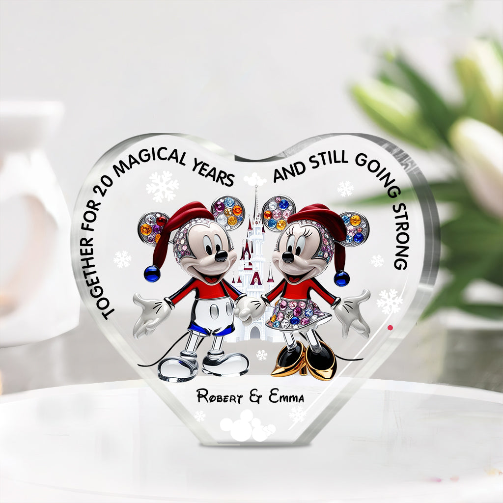 I'm Yours - Personalized Mouse Custom Shaped Acrylic Plaque