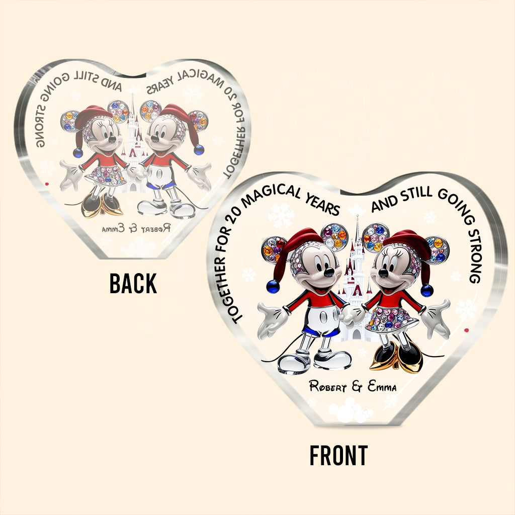 I'm Yours - Personalized Mouse Custom Shaped Acrylic Plaque