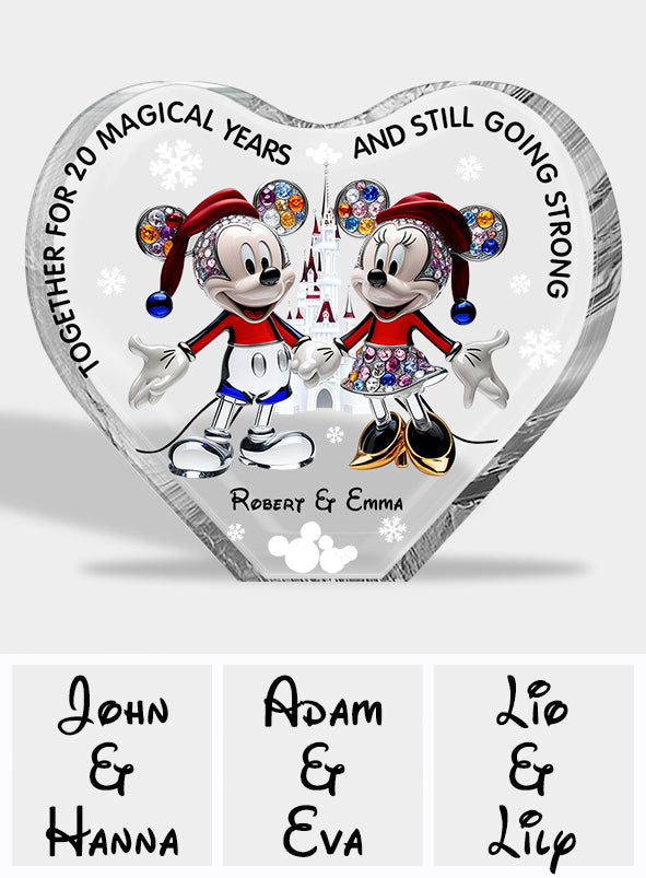 I'm Yours - Personalized Mouse Custom Shaped Acrylic Plaque