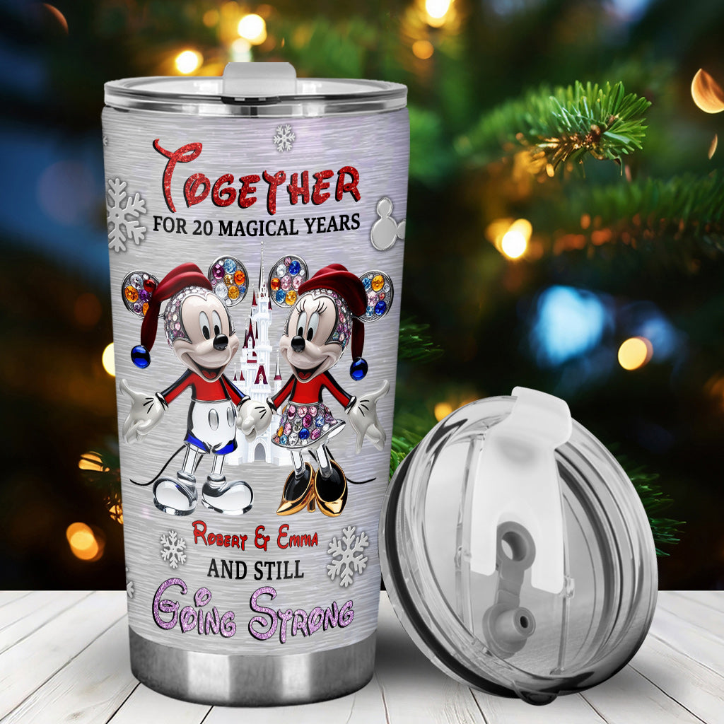 I'm Yours - Personalized Mouse Tumbler