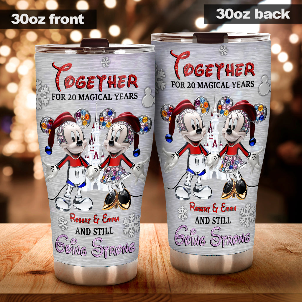 I'm Yours - Personalized Mouse Tumbler