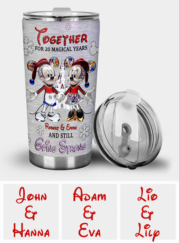 I'm Yours - Personalized Mouse Tumbler
