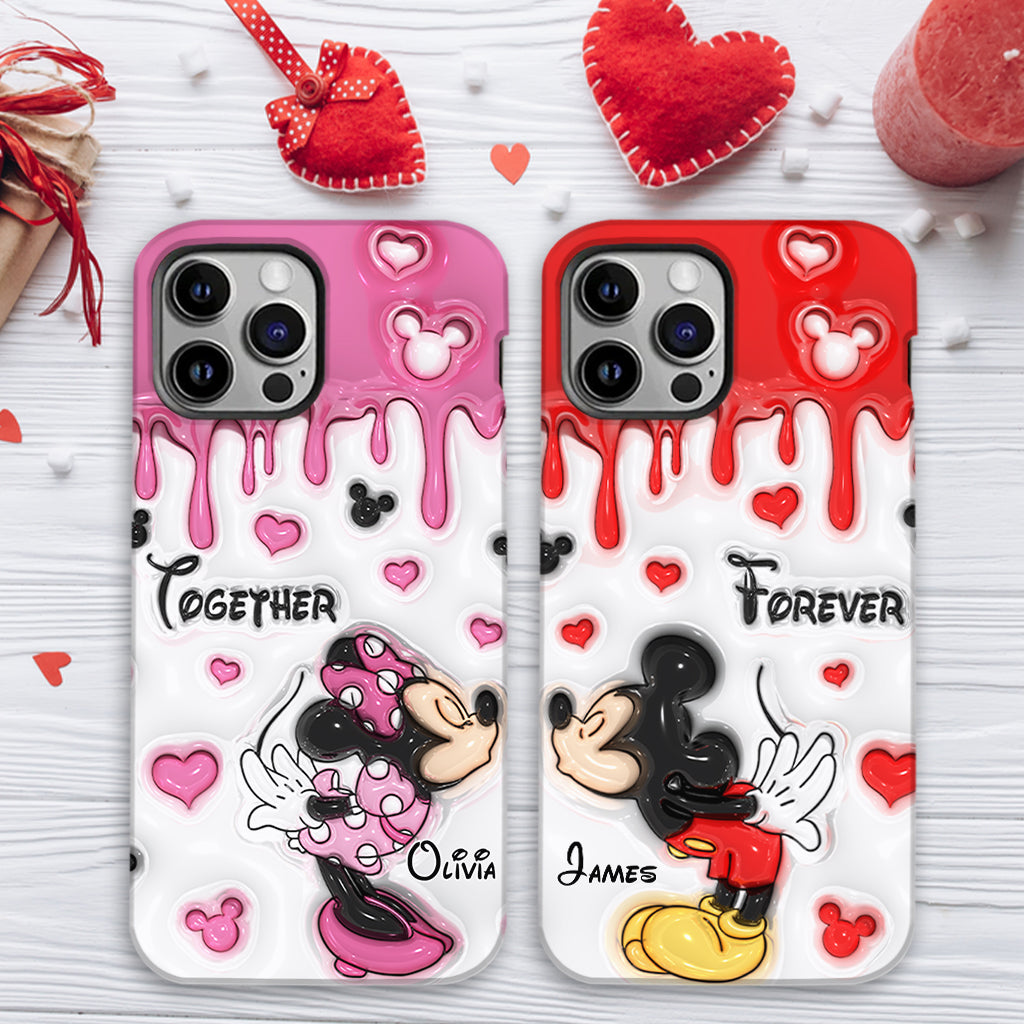 Together Forever - Personalized Mouse Full Print Phone Case