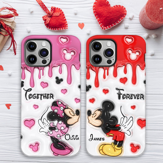 Together Forever - Personalized Mouse Full Print Phone Case