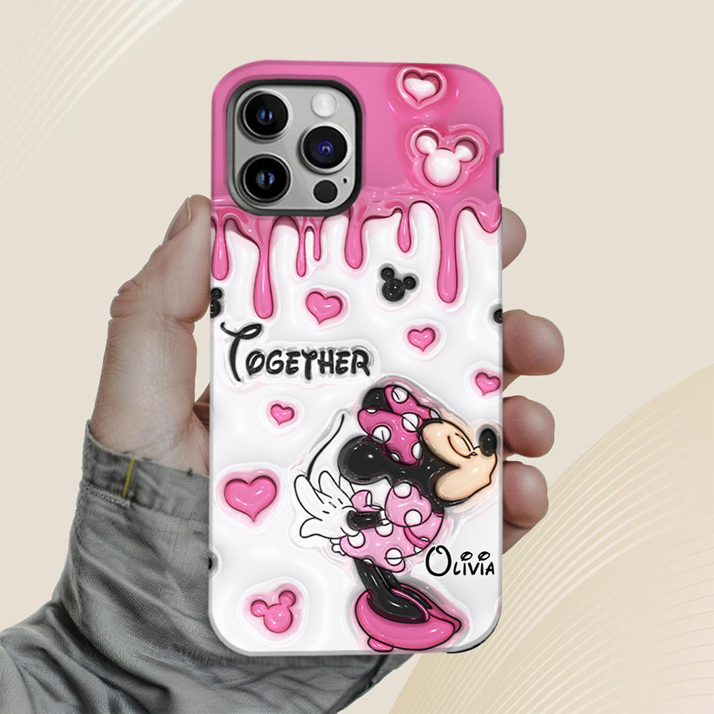 Together Forever - Personalized Mouse Full Print Phone Case