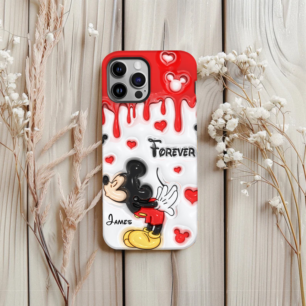 Together Forever - Personalized Mouse Full Print Phone Case