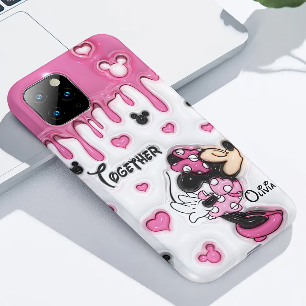 Together Forever - Personalized Mouse Full Print Phone Case