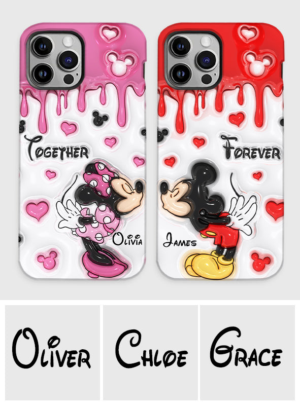 Together Forever - Personalized Mouse Full Print Phone Case