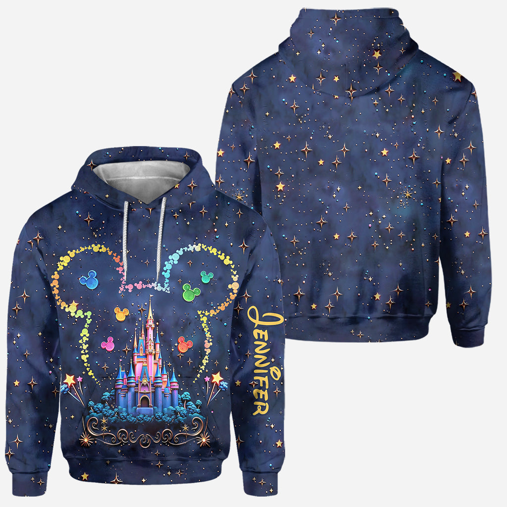 Magical Day - Personalized Mouse Hoodie and Leggings