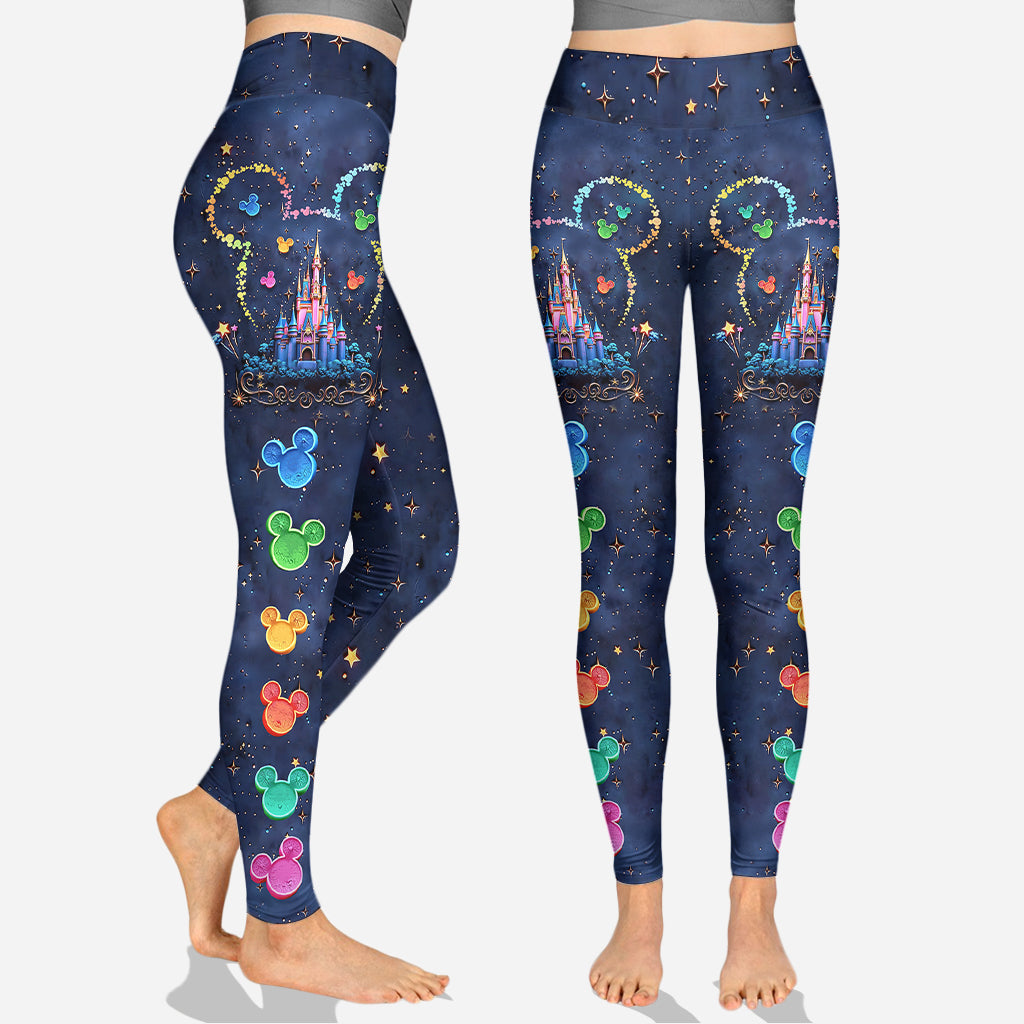 Magical Day - Personalized Mouse Hoodie and Leggings